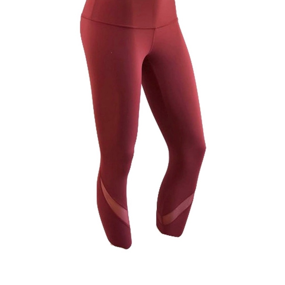 Lululemon Wunder Under Crop HR Leggings – Size 6 – Full-On® Luxtreme